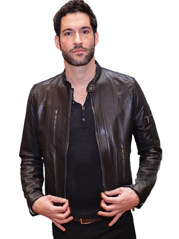 Tom-Ellis-Lucifer-Brown-Jacket Lucifer Tom Ellis Brown Leather Jacket