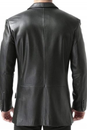 Leather Blazer for Mens