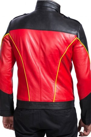 Superhero Robin Tim Drake Leather Jacket