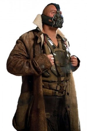 The Dark Knight Rises Tom Hardy Bane Coat