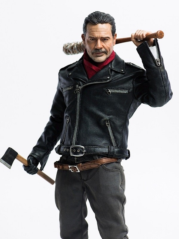 The-Walking-Dead-Negan-Black Leather-Jacket Walking Dead Negan Jacket