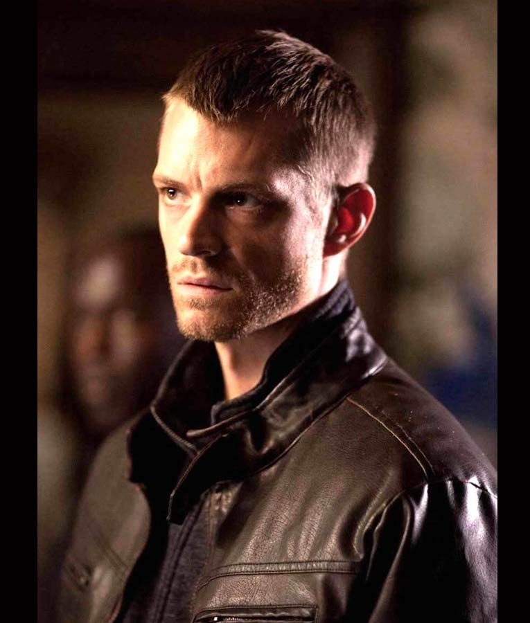 Altered Carbon Takeshi Kovacs Jacket Altered Carbon Joel Kinnaman Black Leather Takeshi Kovacs Biker Jacket