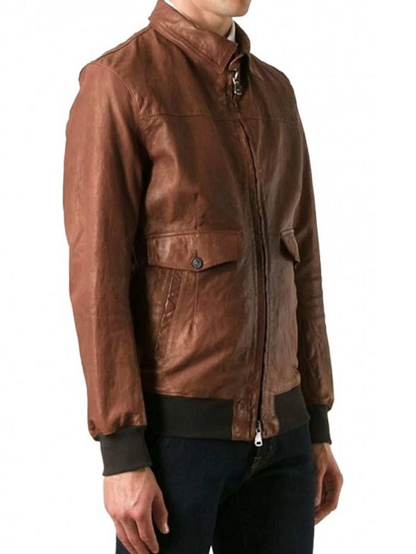 American Horror Story John Lowe Brown Jacket American Horror Story John Lowe Jacket