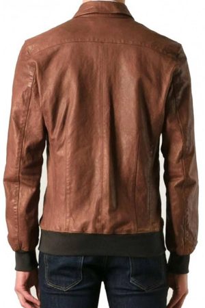 American Horror Story John Lowe Brown Jacket