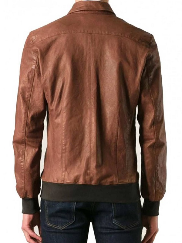 American Horror Story John Lowe Jacket American Horror Story John Lowe Brown Jacket