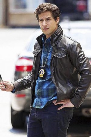 Brooklyn Nine Nine Andy Samberg Bomber Jacket