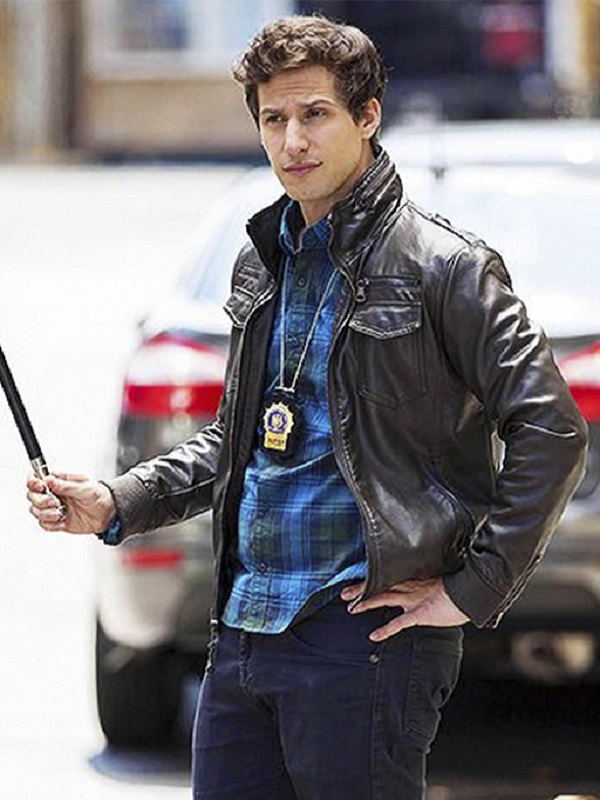 Andy Samberg Brooklyn Nine Nine Bomber Jacket Brooklyn Nine Nine Andy Samberg Bomber Jacket