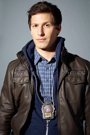 Brooklyn Nine Nine Andy Samberg Leather Jacket