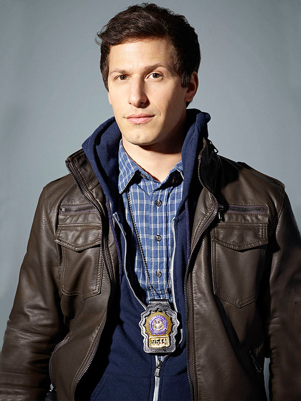 Andy Samberg Brooklyn Nine Nine Leather Jacket Brooklyn Nine Nine Andy Samberg Leather Jacket