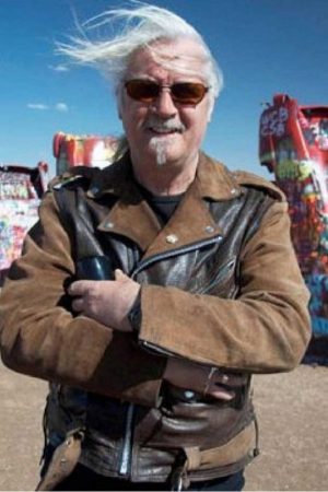 Billy Connolly Route 66 Biker Jacket