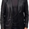 Men's Classic Black Blazer