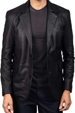Men's Classic Black Blazer