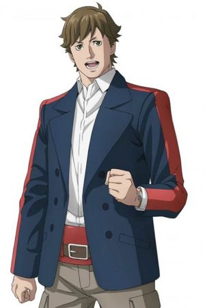 Mystery Season Case File nº221: Kabukicho John H. Watson Double Breasted Blazer