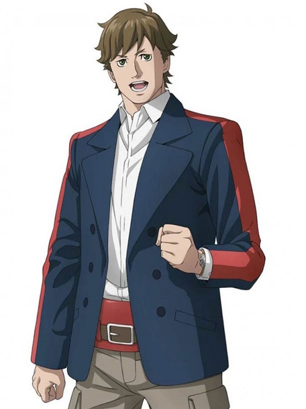 Case File No 221 Kabukicho John H. Watson Blue Blazer Mystery Season Case File nº221: Kabukicho John H. Watson Double Breasted Blazer