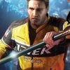 Dead Rising 2 Chuck Greene Biker Leather Jacket