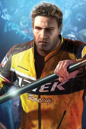 Dead Rising 2 Chuck Greene Biker Leather Jacket