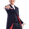 Doctor Who Peter Capaldi Black Coat