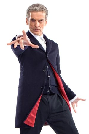Doctor Who Peter Capaldi Black Coat