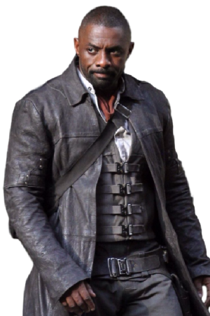 Idris Elba The Dark Tower Roland Leather Coat
