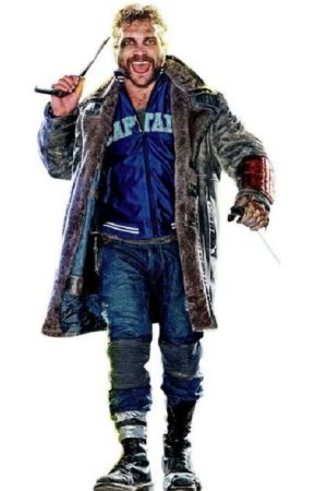 Boomerang Jai Suicide Squad Courtney Coat