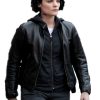 Jaimie Alexander Blindspot Jane Doe Leather Jacket