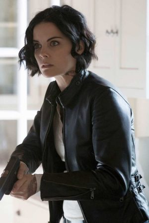 Jaimie Alexander Blindspot Jane Doe Leather Jacket