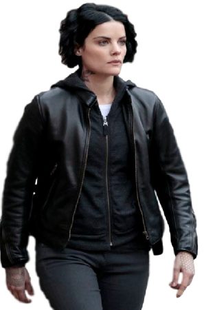 Jaimie Alexander Blindspot Jane Doe Leather Jacket