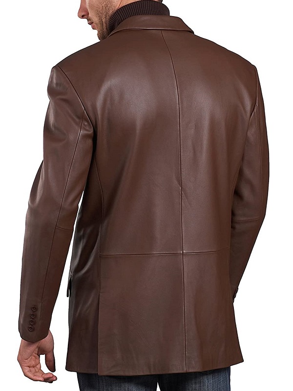 Men Sport blazer Men Sport Leather Blazer