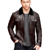 Jumanji Premiere Nick Jonas Jacket