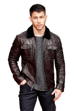 Jumanji Premiere Nick Jonas Jacket