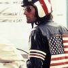 Easy Rider Peter Fonda American Star Biker Leather Jacket