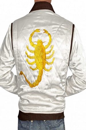 Drive Scorpion Lightweight Bomber Jacket
