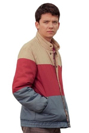 Sex Education Asa Butterfield Jacket