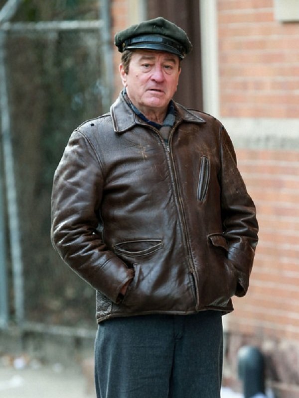 The Irishman Frank Sheeran Leather Jacket The Irishman Robert De Niro Leather Jacket