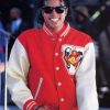 Michael Jackson letterman Jacket