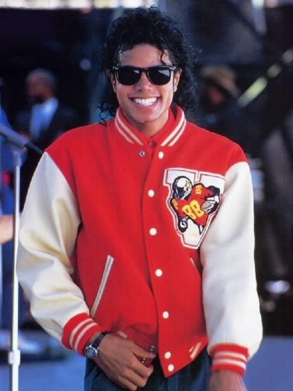 King of Pop Music Michael Jackson letterman Jacket Michael Jackson letterman Jacket