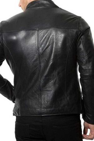 Mens Café Racer Jacket