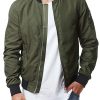 Green Bomber Jacket