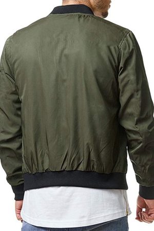 Mens Lightweight Bomber Jacket