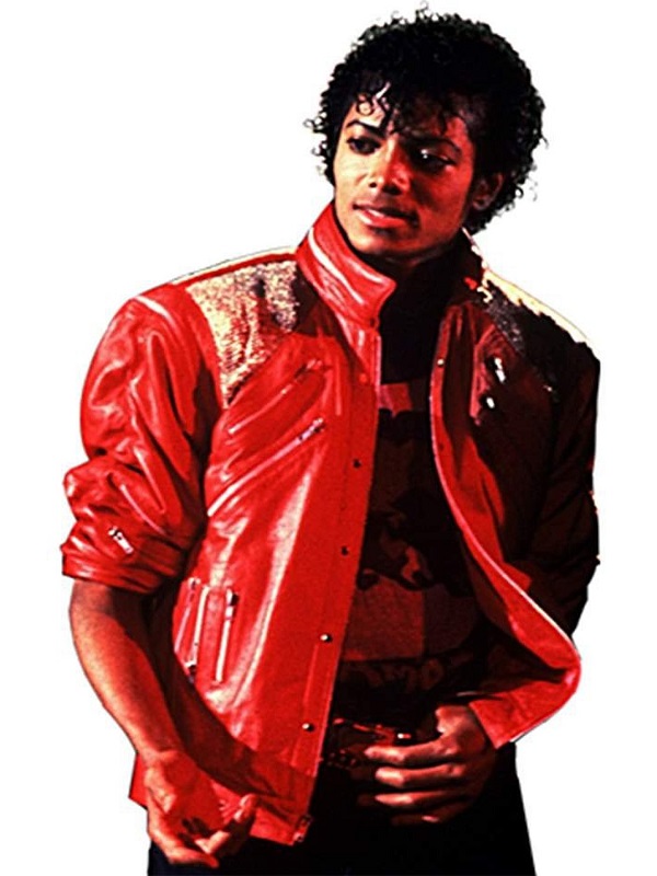 Michael-Jackson-Beat-It-Red-Jacket King of Pop Music Michael Jackson Song Beat It Red Jacket