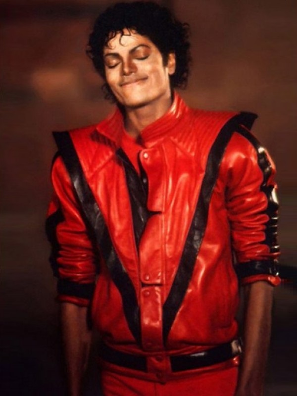 Michael Jackson Thriller Jacket Singer Michael Jackson Thriller Leather Jacket
