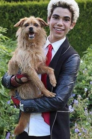 Descendants 2 Carlos Cameron Boyce Black Blazer