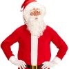 The Christmas Santa Claus Red Jacket
