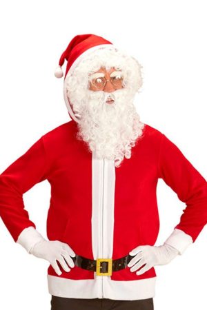 The Christmas Santa Claus Red Jacket