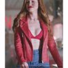TV Drama Riverdale Madelaine Petsch Cheryl Blossom Red Jacket