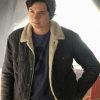 Riverdale Jughead Jones Cole Sprouse Blue Jacket