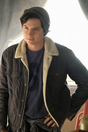 Riverdale Jughead Jones Cole Sprouse Blue Jacket
