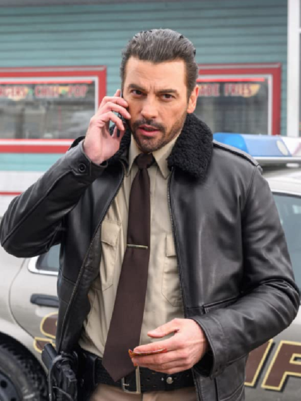 Skeet Ulrich in Riverdale Skeet Ulrich Riverdale FP Jones Jacket