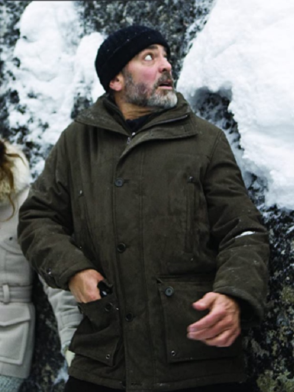 The American Jack Edward Jacket The American Jack Edward George Clooney Jacket