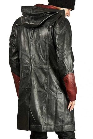 Video Game Devil May Cry Dante Black Coat